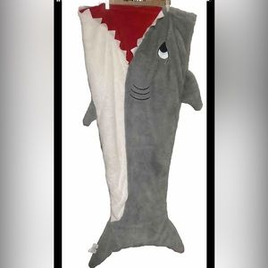 Authentic Kids Shark Tails Blanket